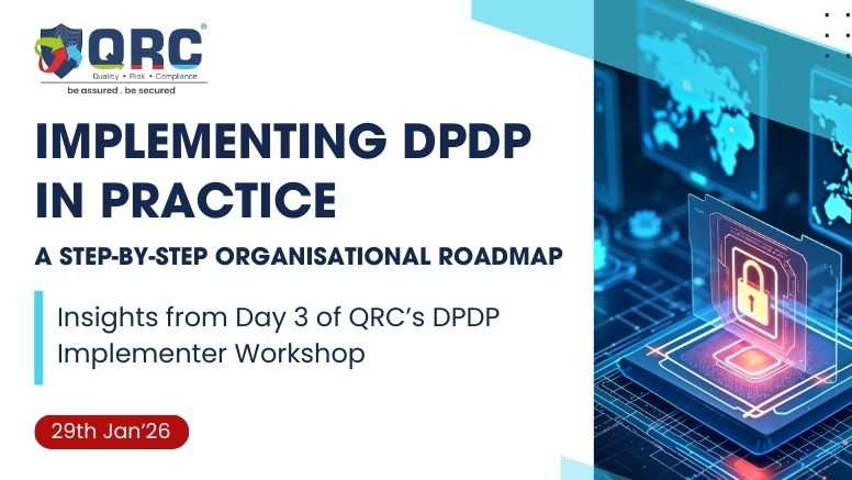 DPDP Made Practical: The 12-Step Implementation Approach